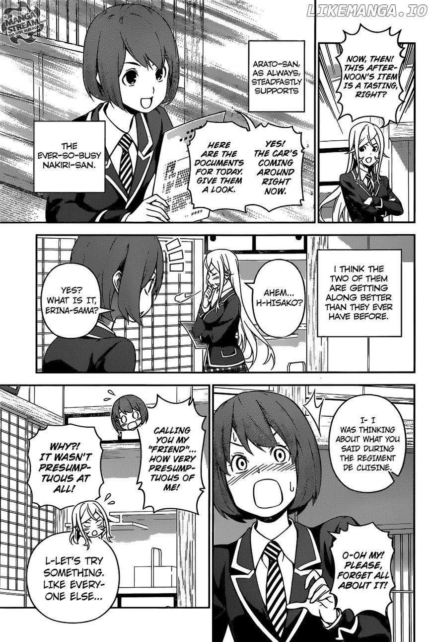 Read Food Wars Shokugeki no Soma En Manga Online
