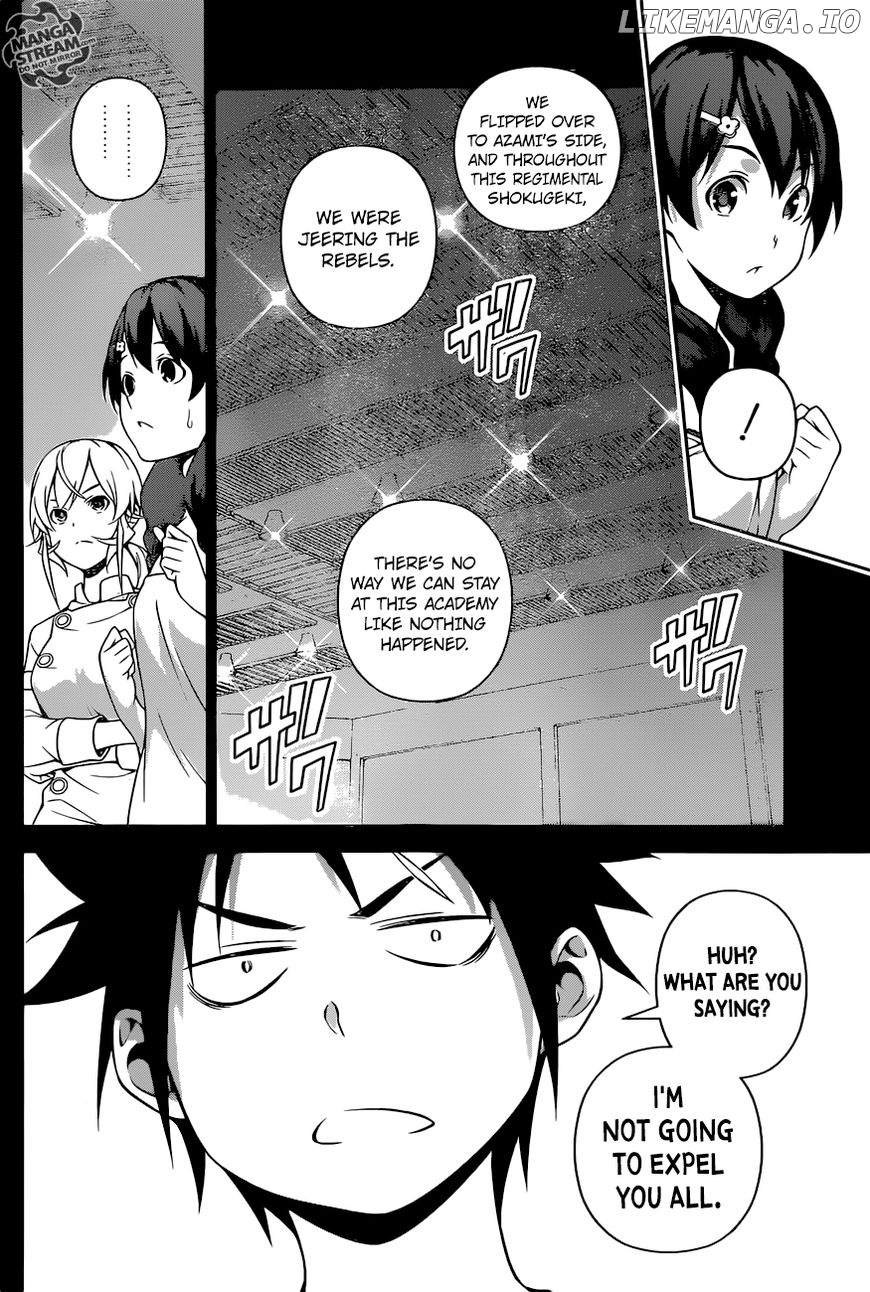 Read Food Wars Shokugeki no Soma En Manga Online