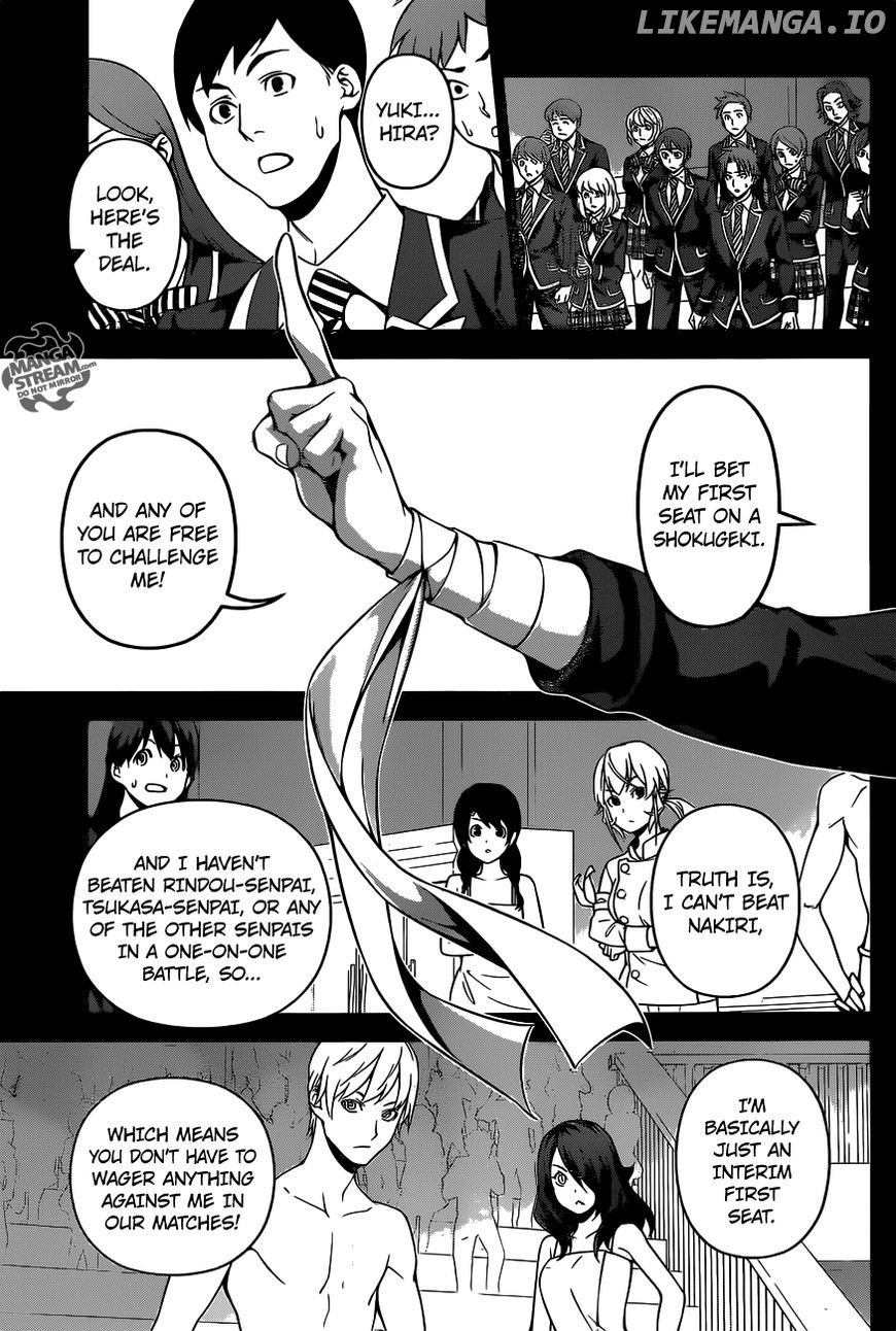Read Food Wars Shokugeki no Soma En Manga Online