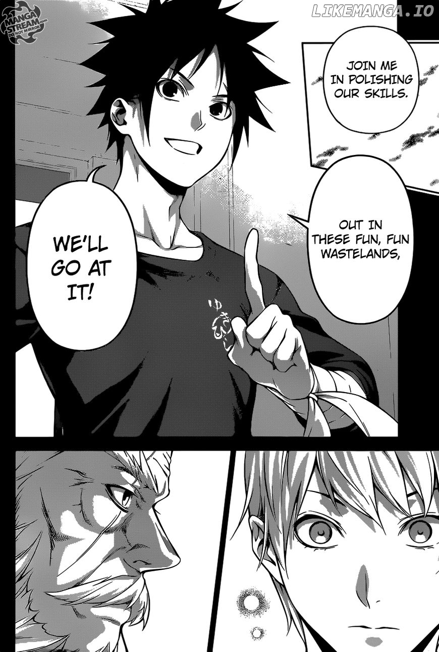 Read Food Wars Shokugeki no Soma En Manga Online