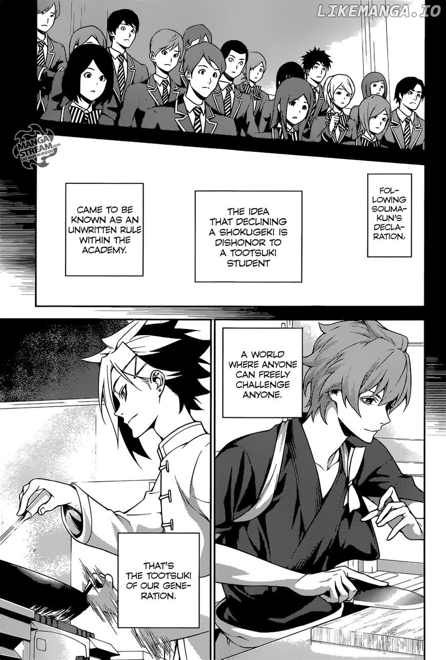 Read Food Wars Shokugeki no Soma En Manga Online