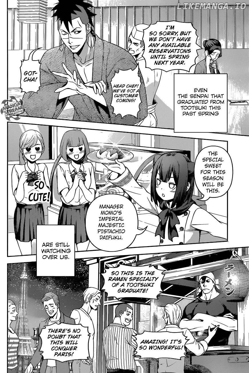 Read Food Wars Shokugeki no Soma En Manga Online