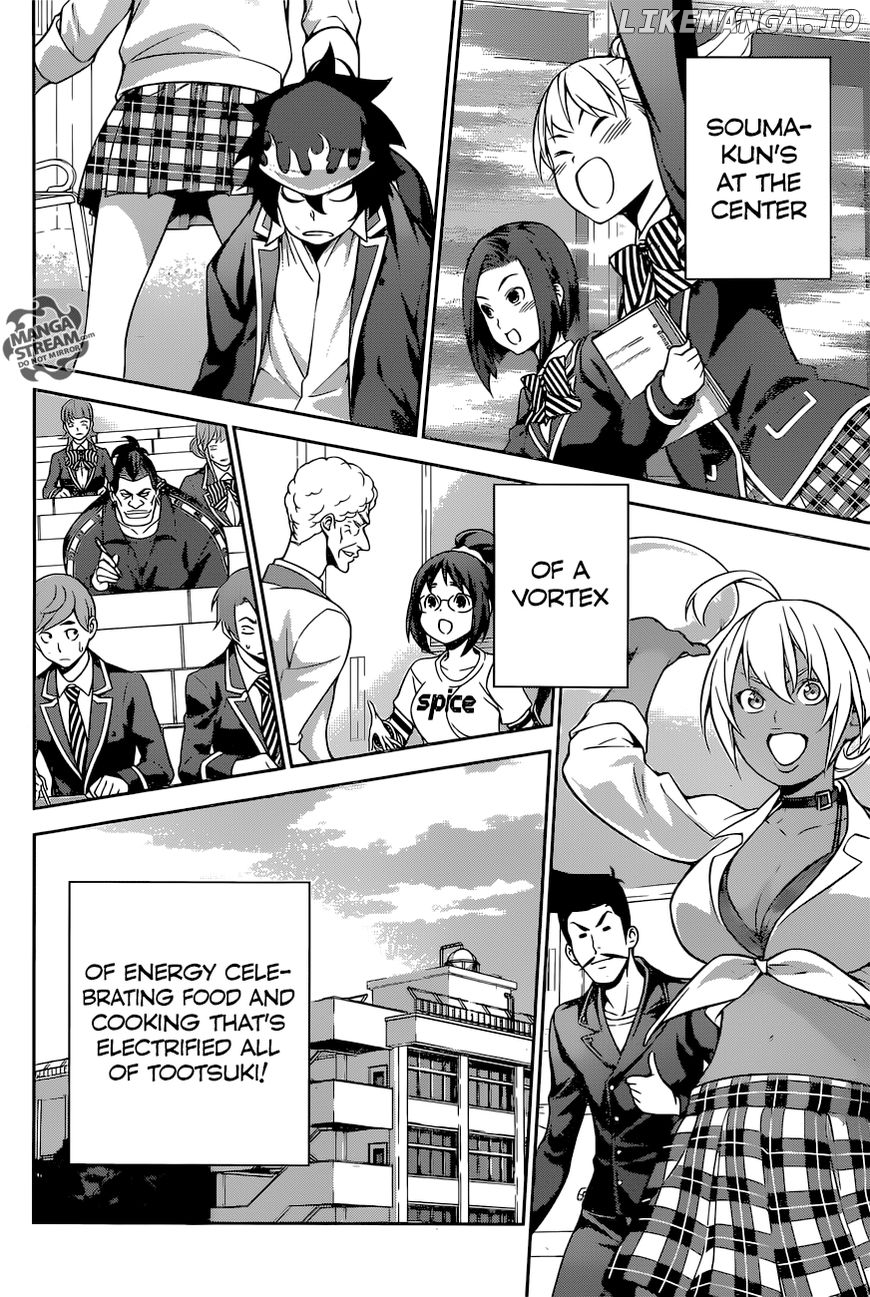 Read Food Wars Shokugeki no Soma En Manga Online