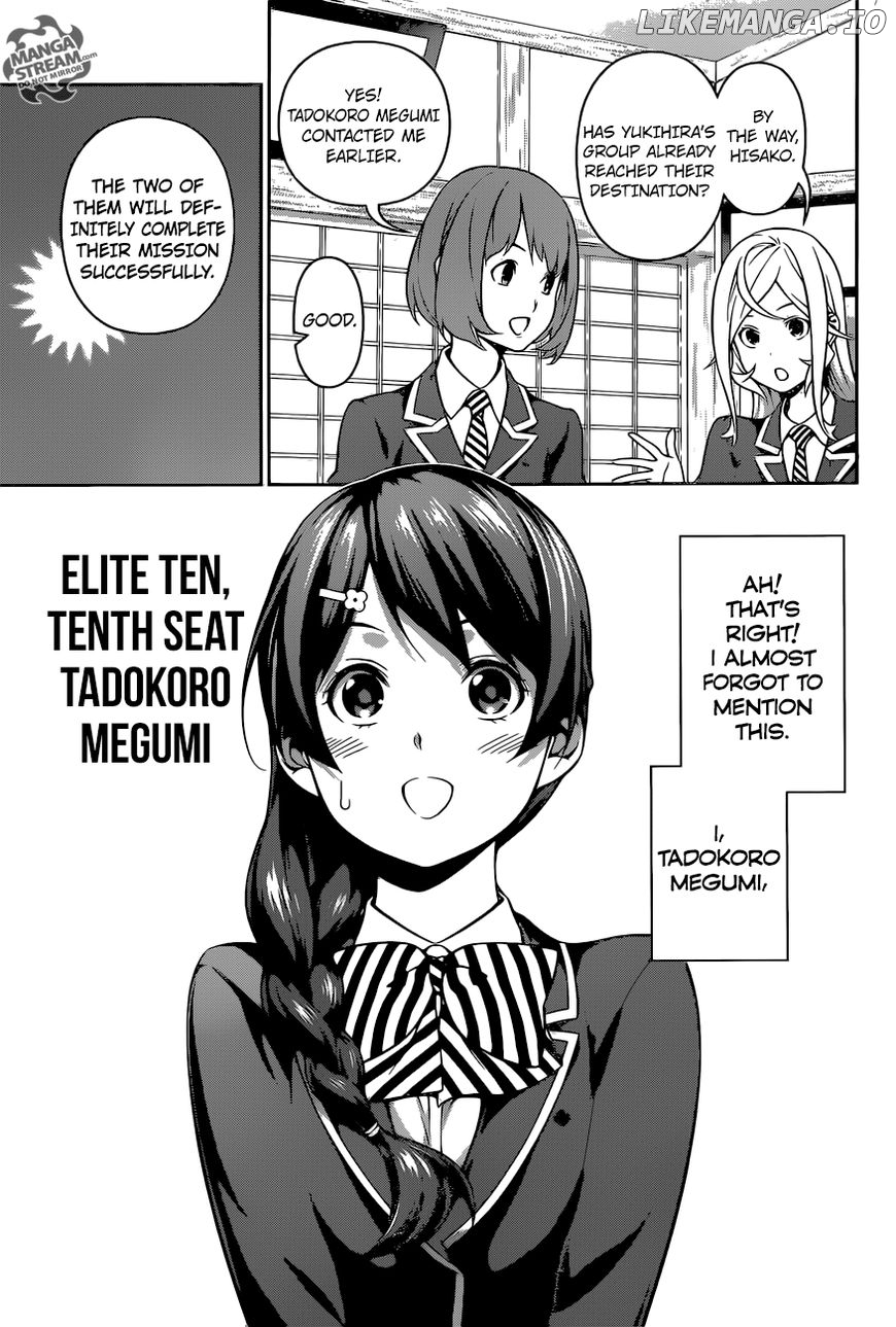 Read Food Wars Shokugeki no Soma En Manga Online