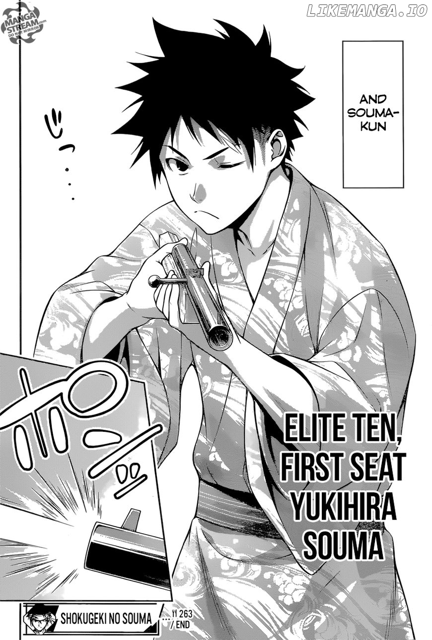 Read Food Wars Shokugeki no Soma En Manga Online