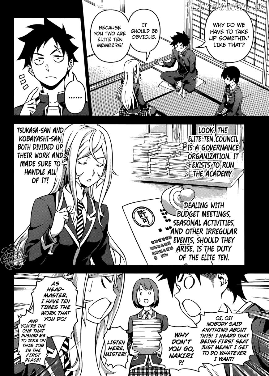 Read Food Wars Shokugeki no Soma En Manga Online