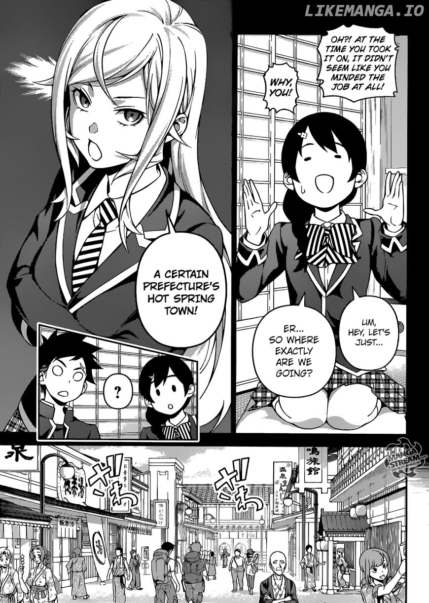 Read Food Wars Shokugeki no Soma En Manga Online