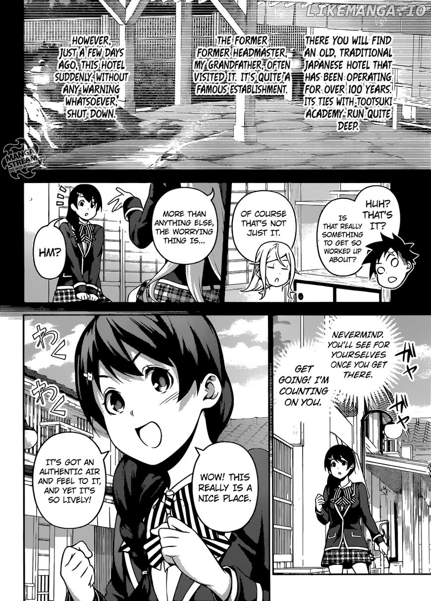 Read Food Wars Shokugeki no Soma En Manga Online