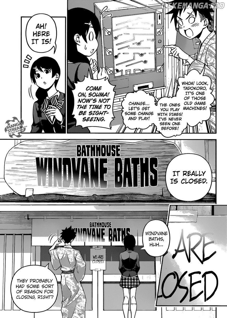 Read Food Wars Shokugeki no Soma En Manga Online