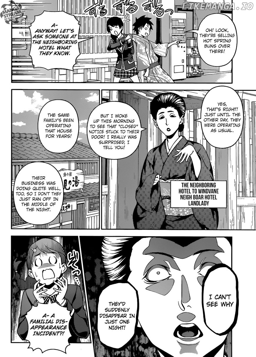 Read Food Wars Shokugeki no Soma En Manga Online