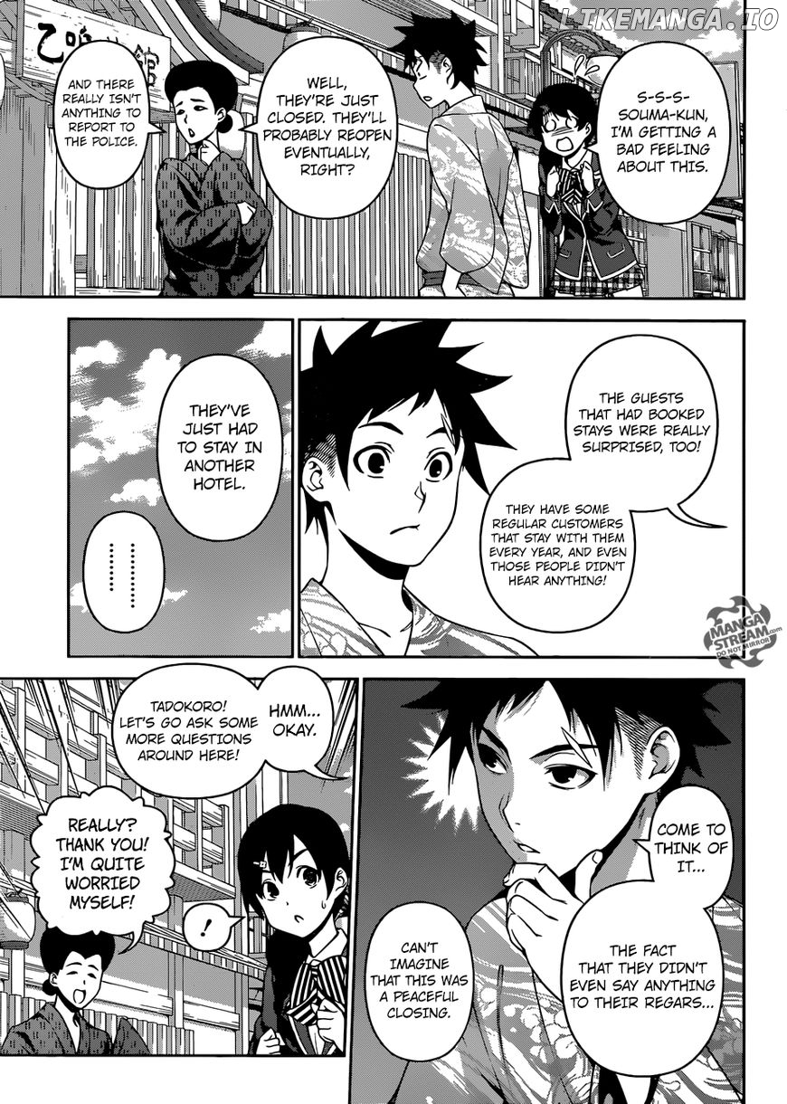 Read Food Wars Shokugeki no Soma En Manga Online