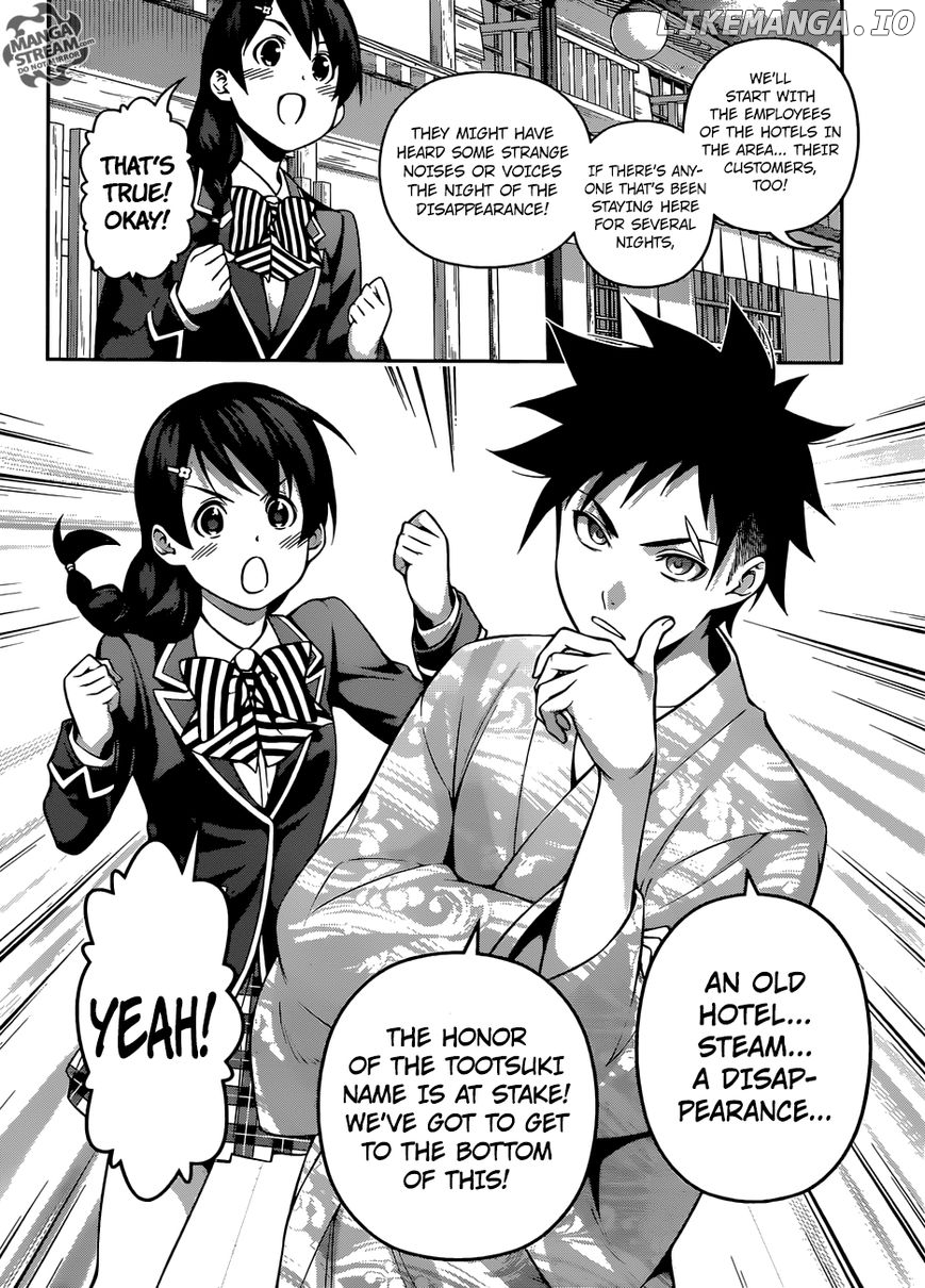 Read Food Wars Shokugeki no Soma En Manga Online