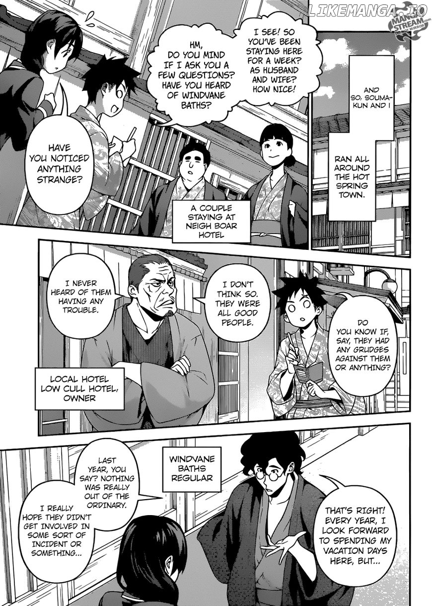 Read Food Wars Shokugeki no Soma En Manga Online