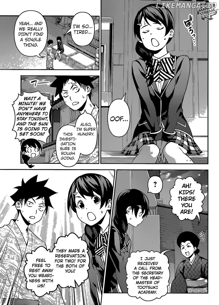 Read Food Wars Shokugeki no Soma En Manga Online