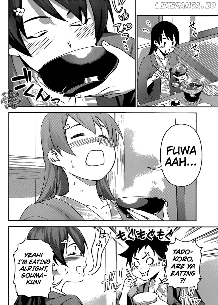 Read Food Wars Shokugeki no Soma En Manga Online