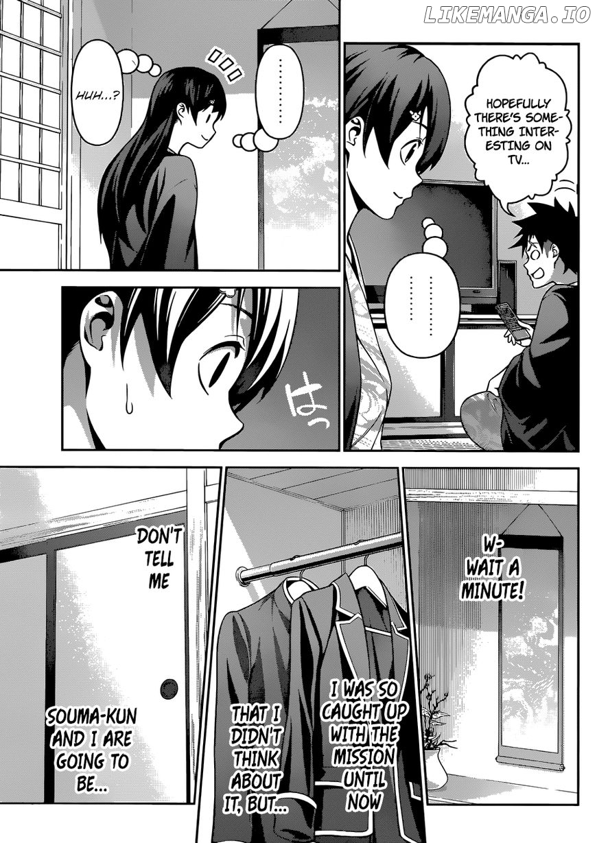 Read Food Wars Shokugeki no Soma En Manga Online