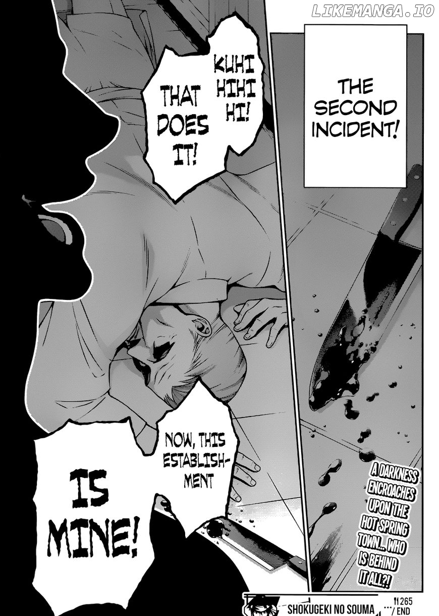 Read Food Wars Shokugeki no Soma En Manga Online