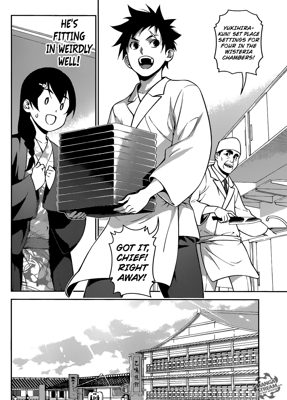 Read Food Wars Shokugeki no Soma En Manga Online