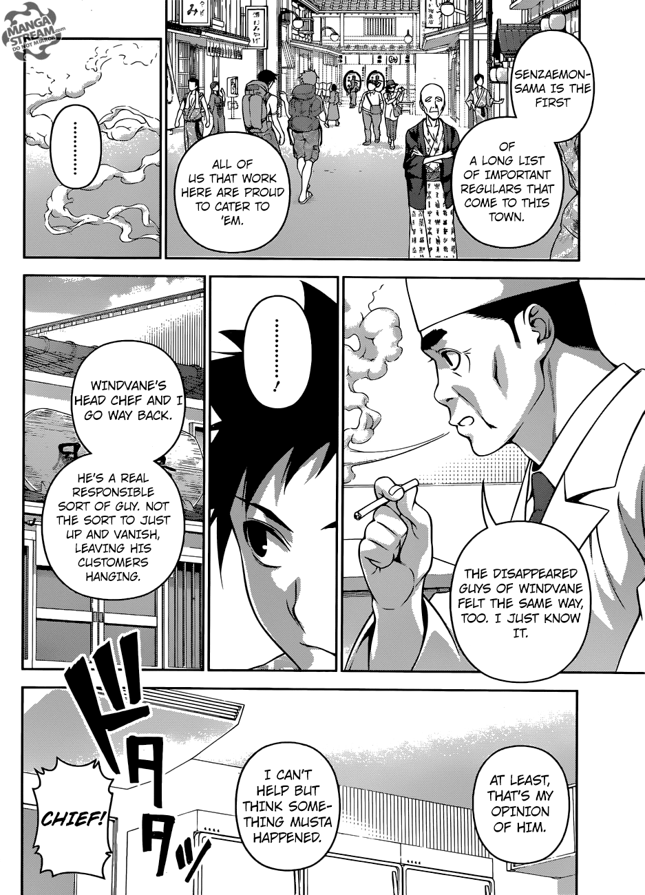 Read Food Wars Shokugeki no Soma En Manga Online