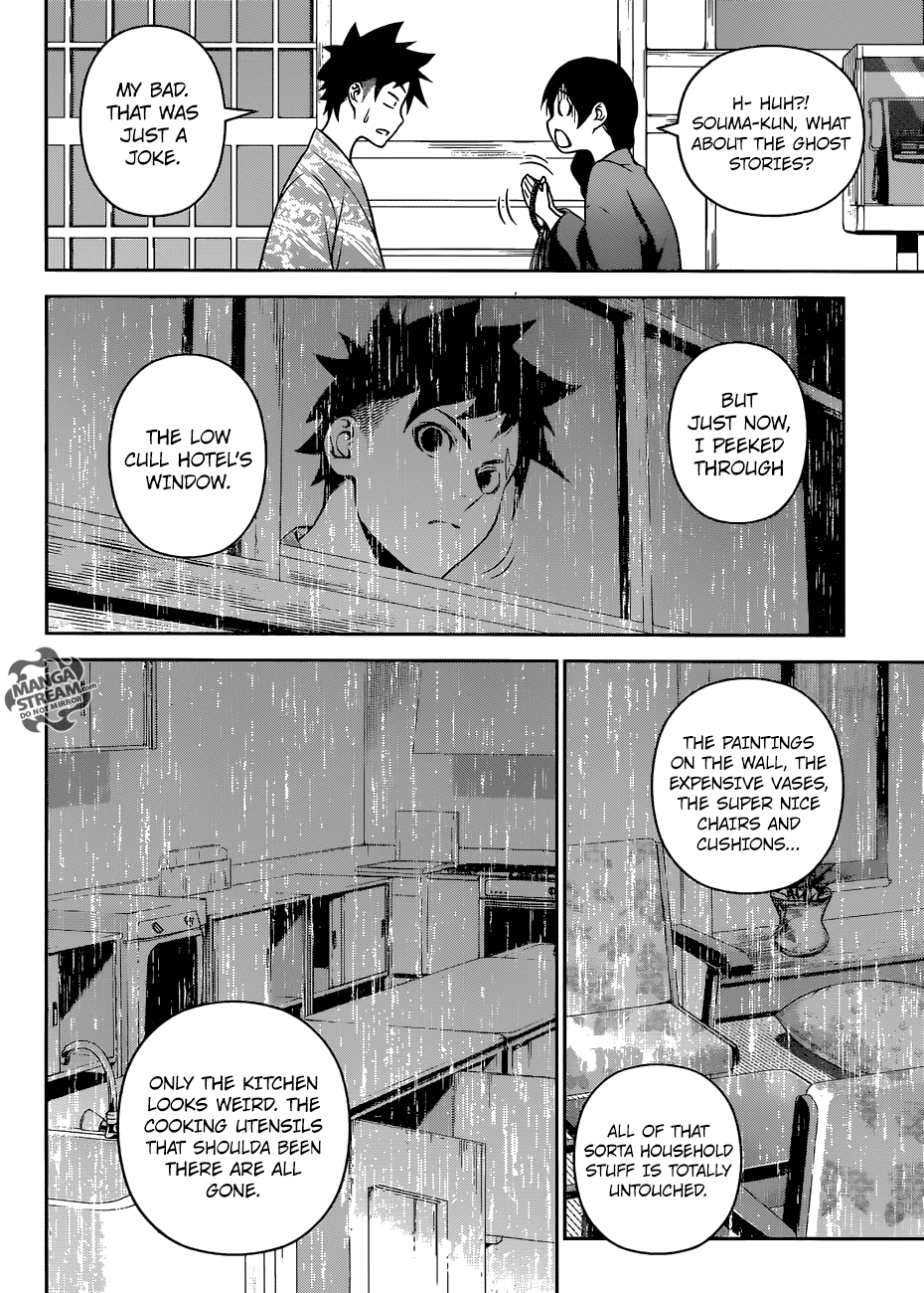 Read Food Wars Shokugeki no Soma En Manga Online