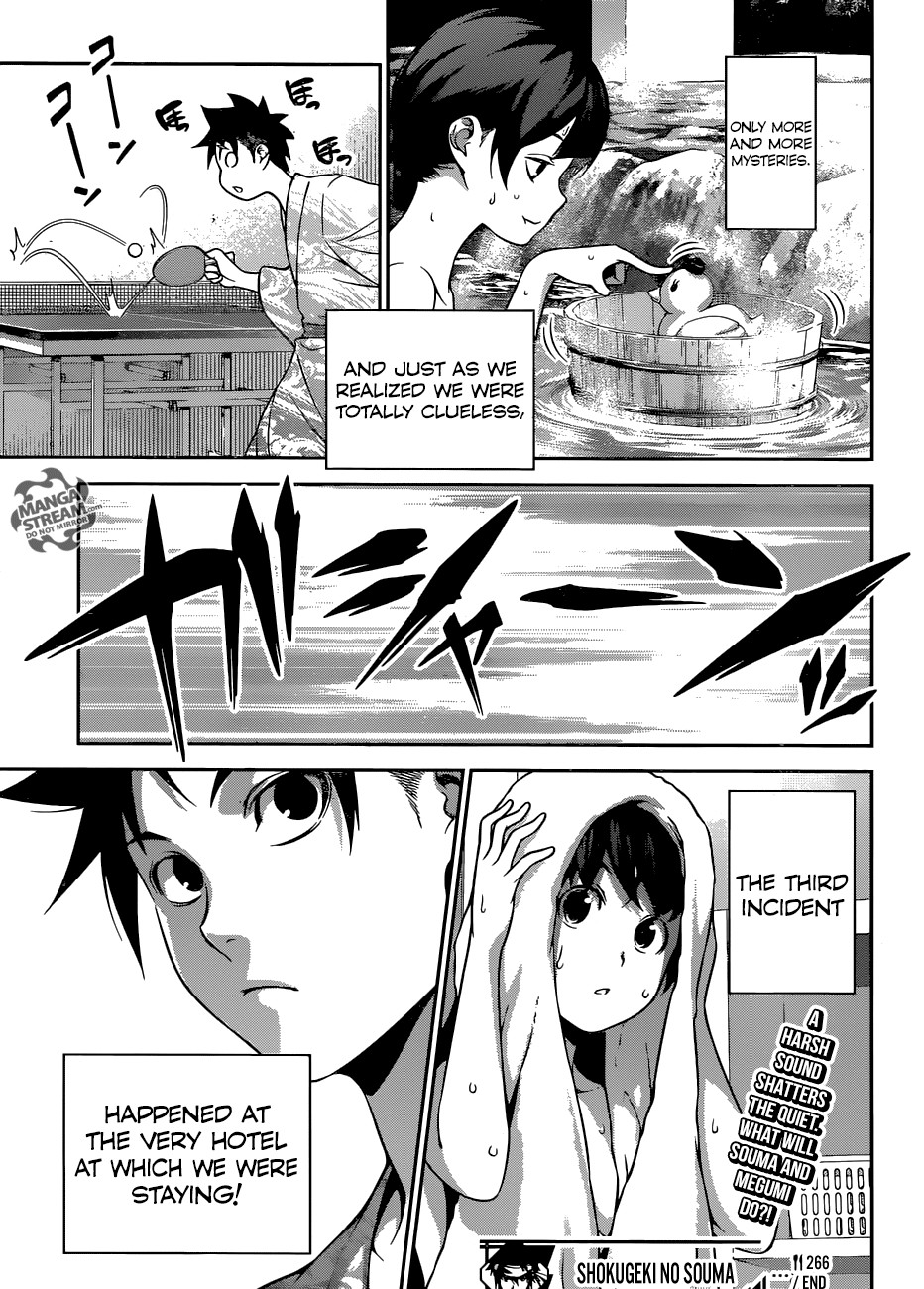 Read Food Wars Shokugeki no Soma En Manga Online