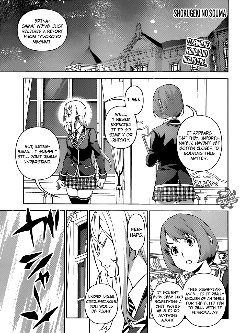 Read Food Wars Shokugeki no Soma En Manga Online