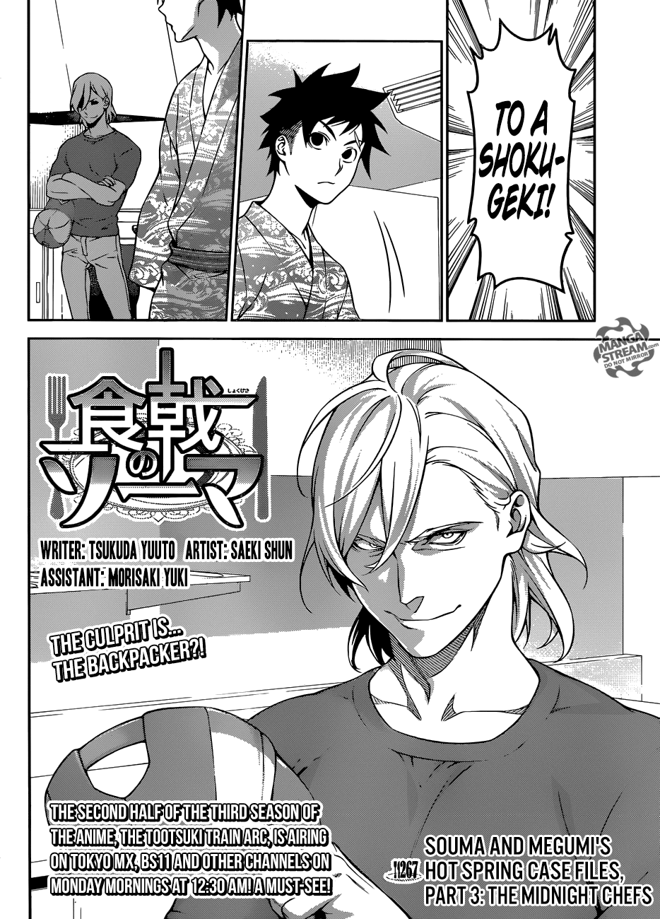 Read Food Wars Shokugeki no Soma En Manga Online
