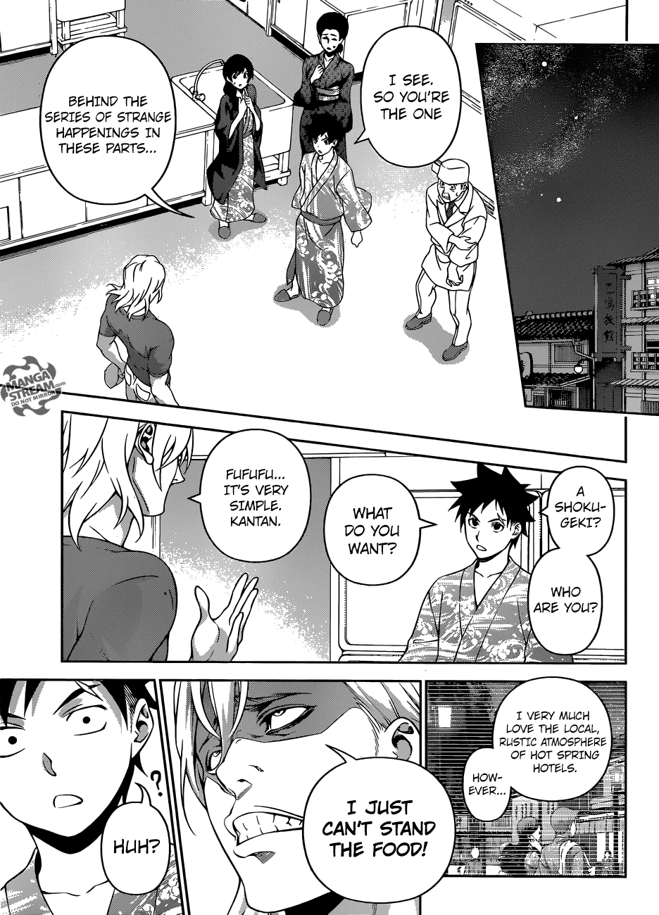 Read Food Wars Shokugeki no Soma En Manga Online