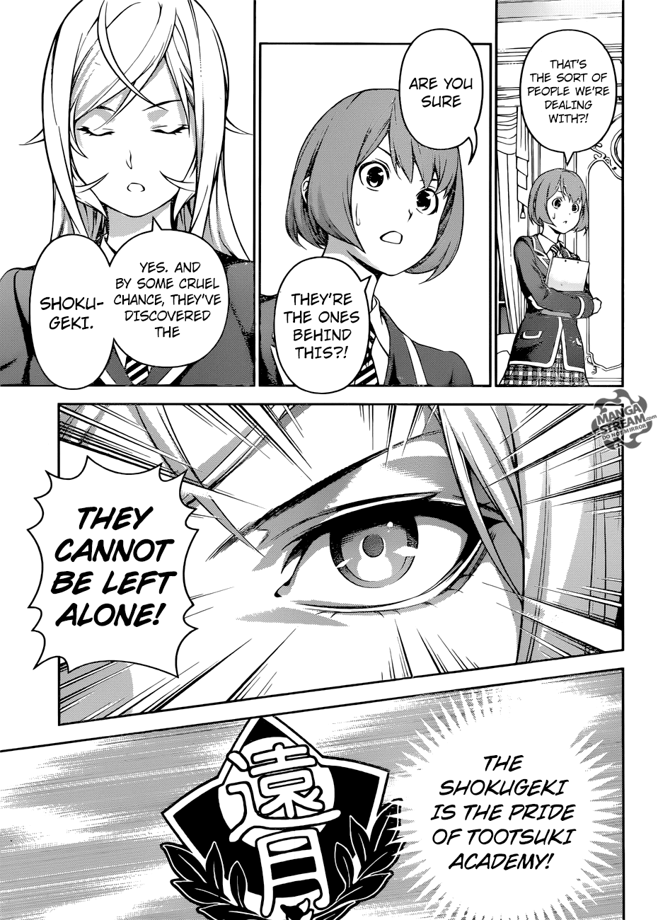 Read Food Wars Shokugeki no Soma En Manga Online