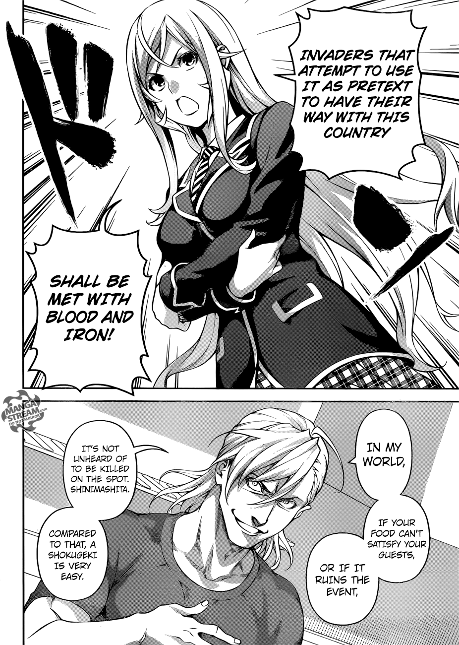 Read Food Wars Shokugeki no Soma En Manga Online