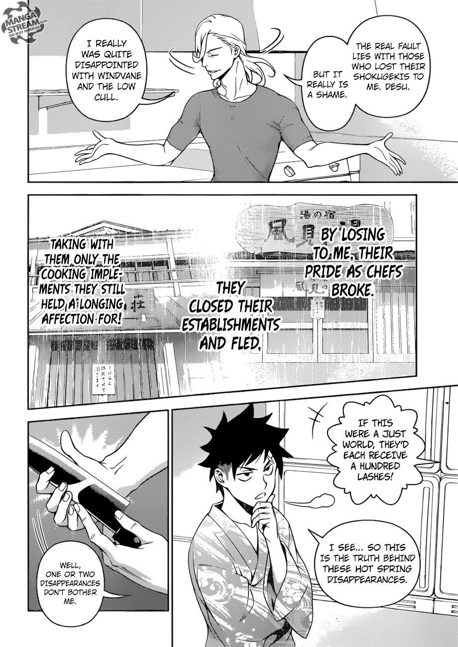 Read Food Wars Shokugeki no Soma En Manga Online