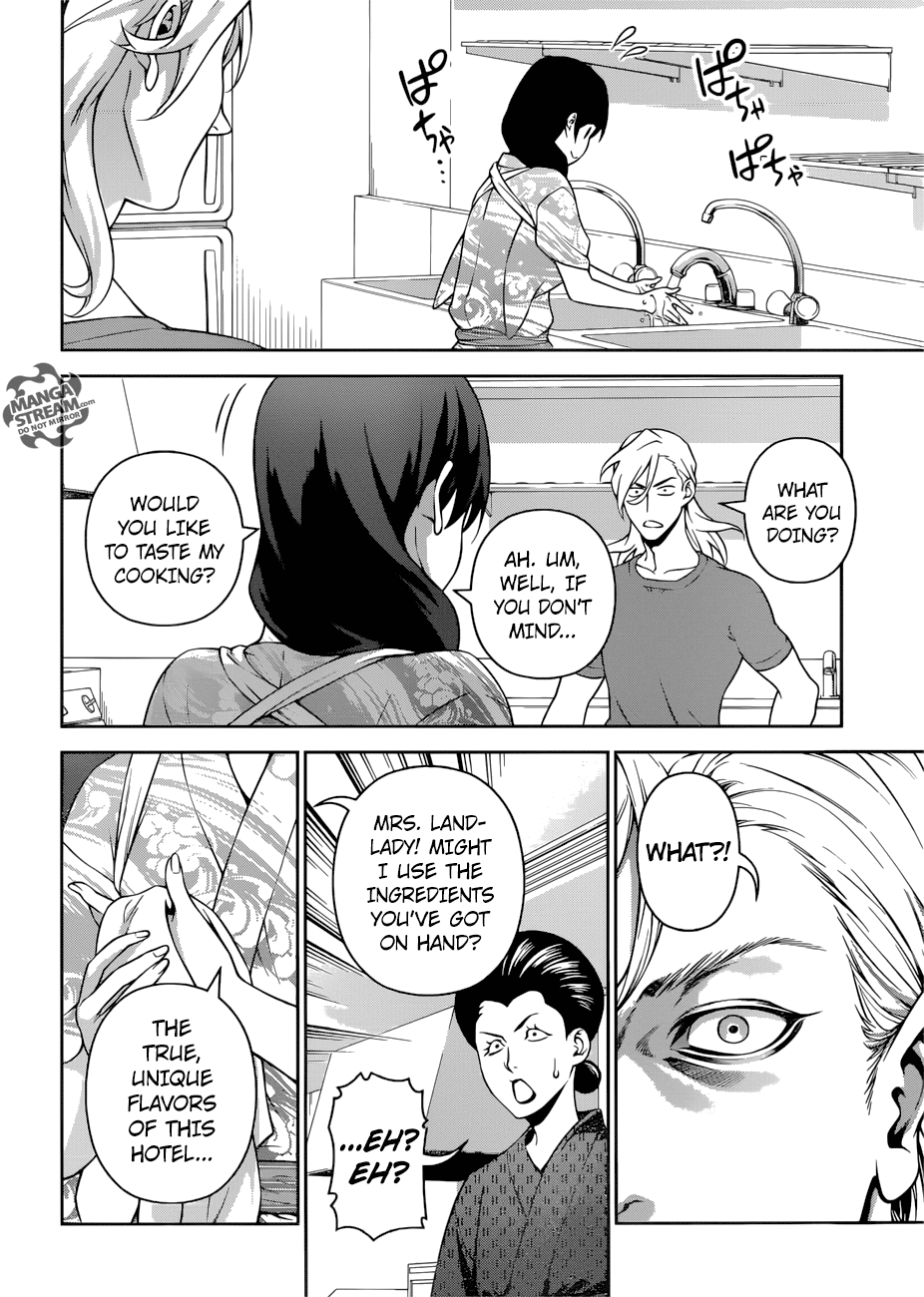 Read Food Wars Shokugeki no Soma En Manga Online