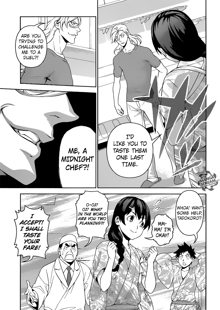 Read Food Wars Shokugeki no Soma En Manga Online