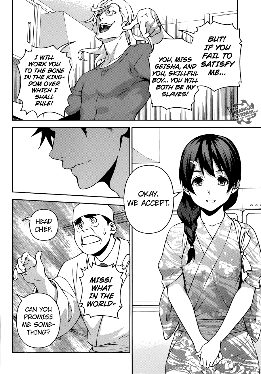 Read Food Wars Shokugeki no Soma En Manga Online