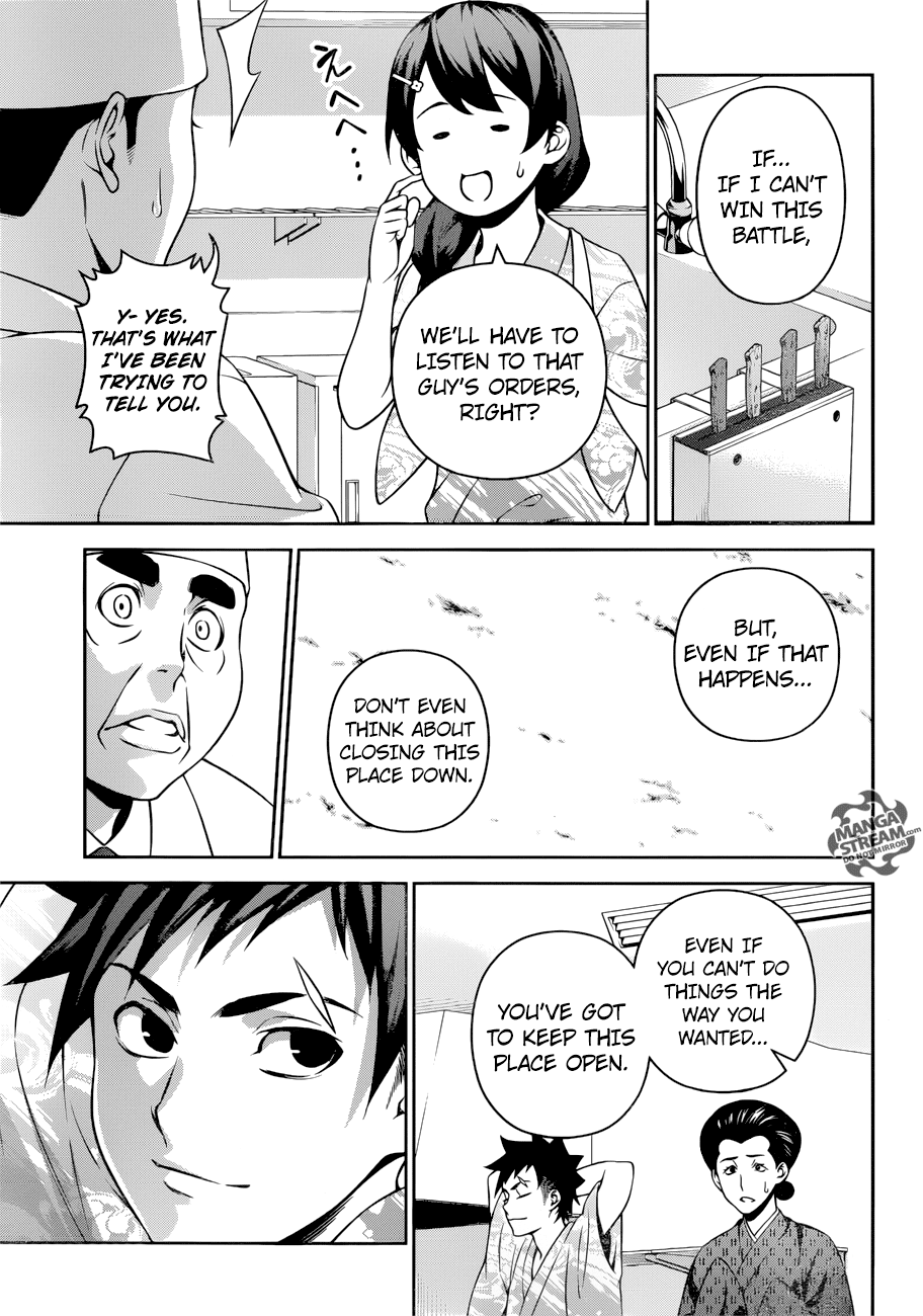Read Food Wars Shokugeki no Soma En Manga Online