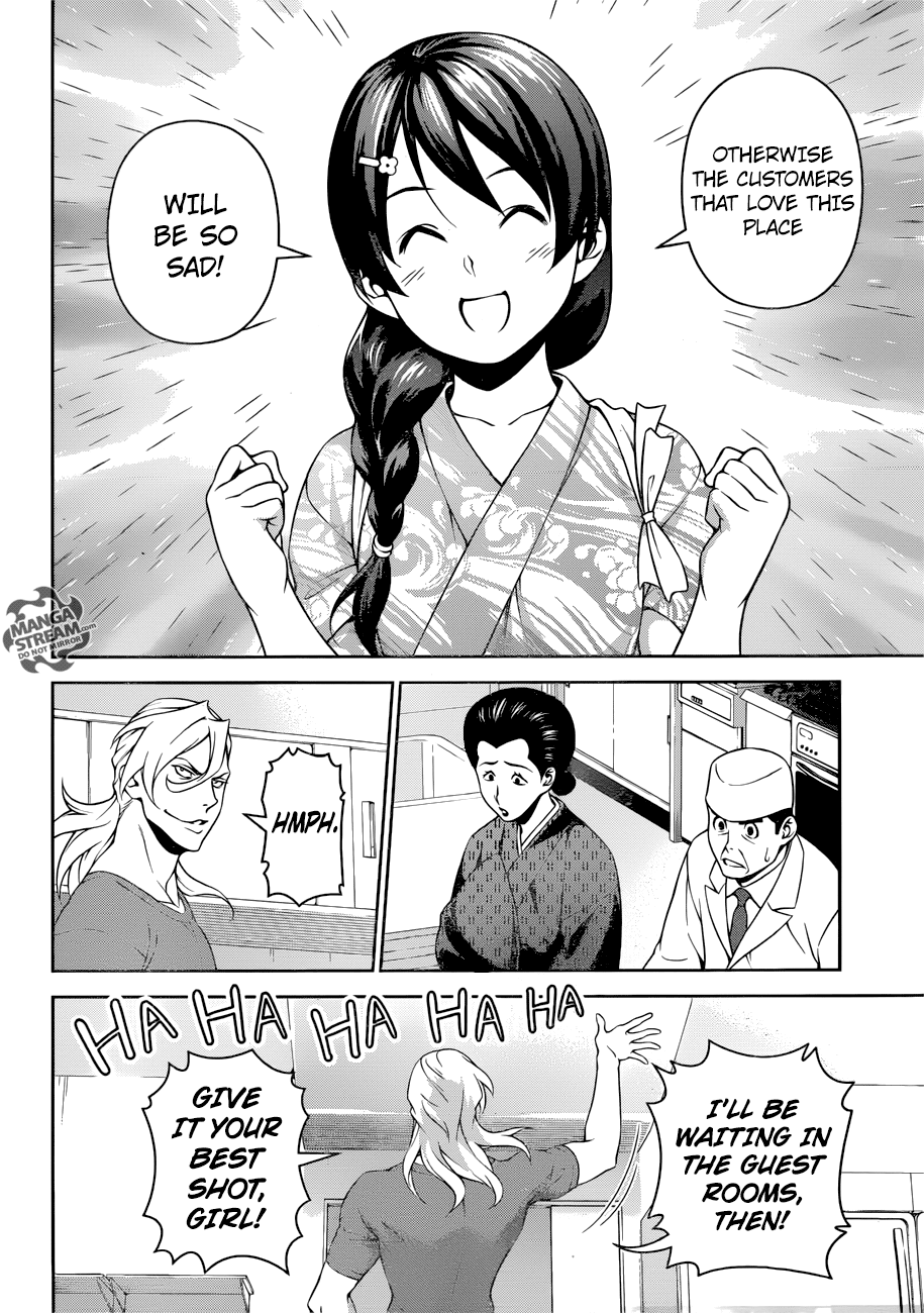Read Food Wars Shokugeki no Soma En Manga Online