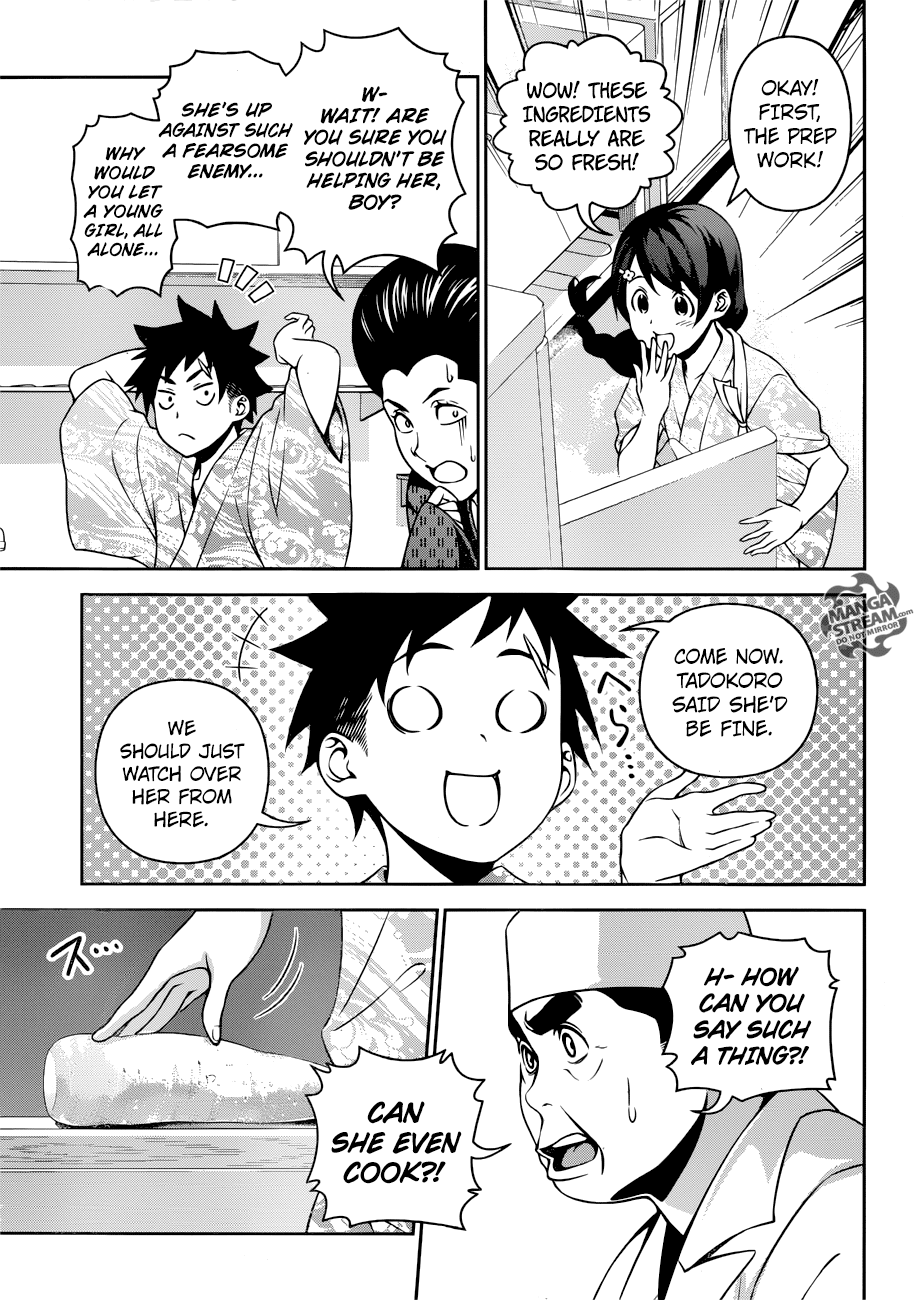 Read Food Wars Shokugeki no Soma En Manga Online
