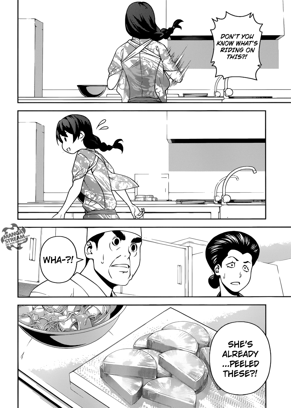 Read Food Wars Shokugeki no Soma En Manga Online