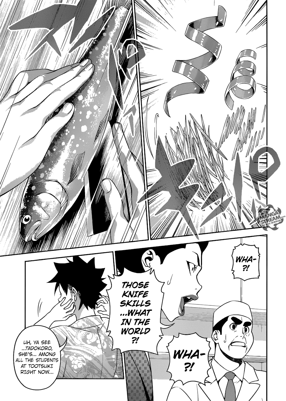 Read Food Wars Shokugeki no Soma En Manga Online