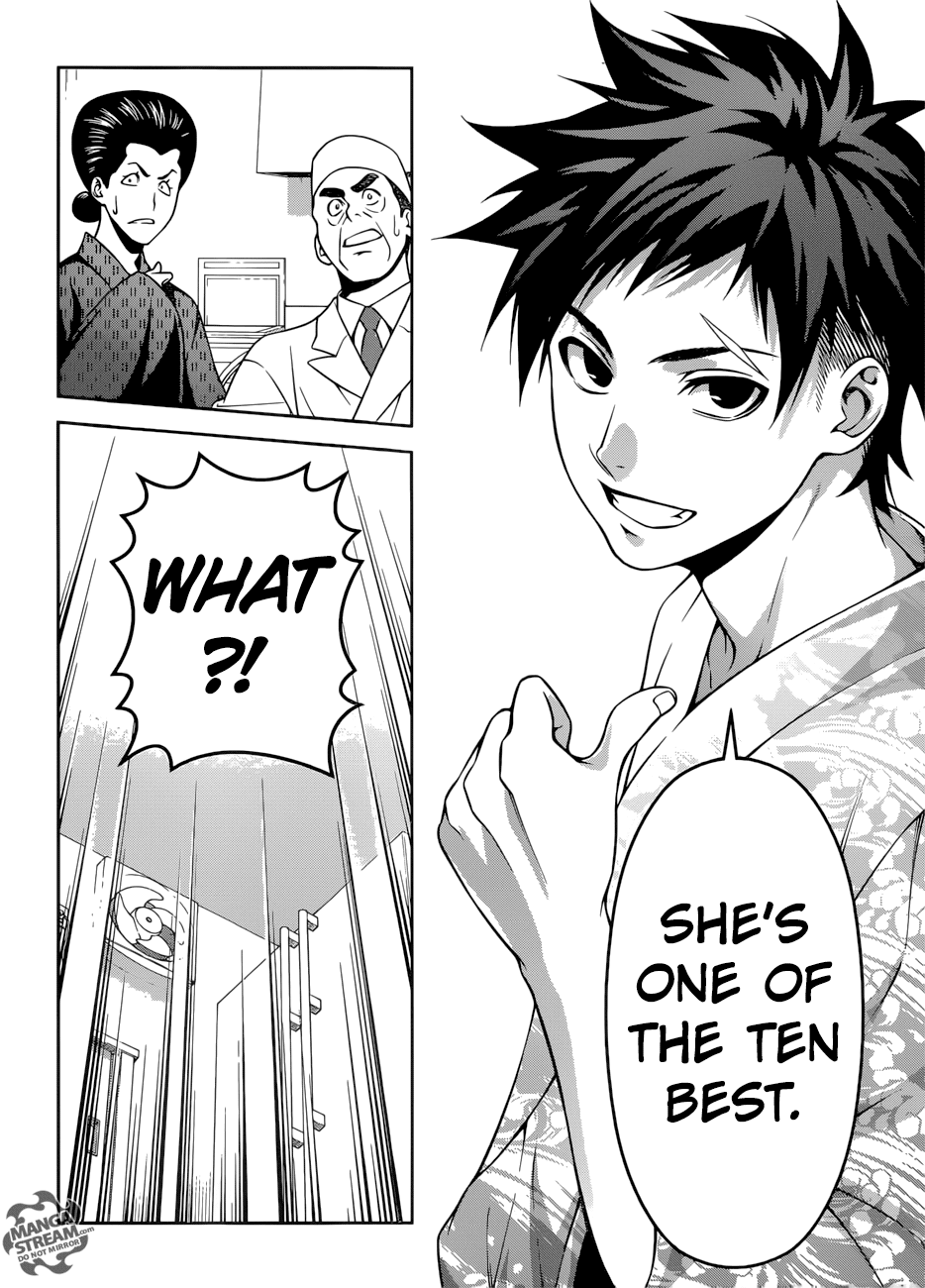 Read Food Wars Shokugeki no Soma En Manga Online