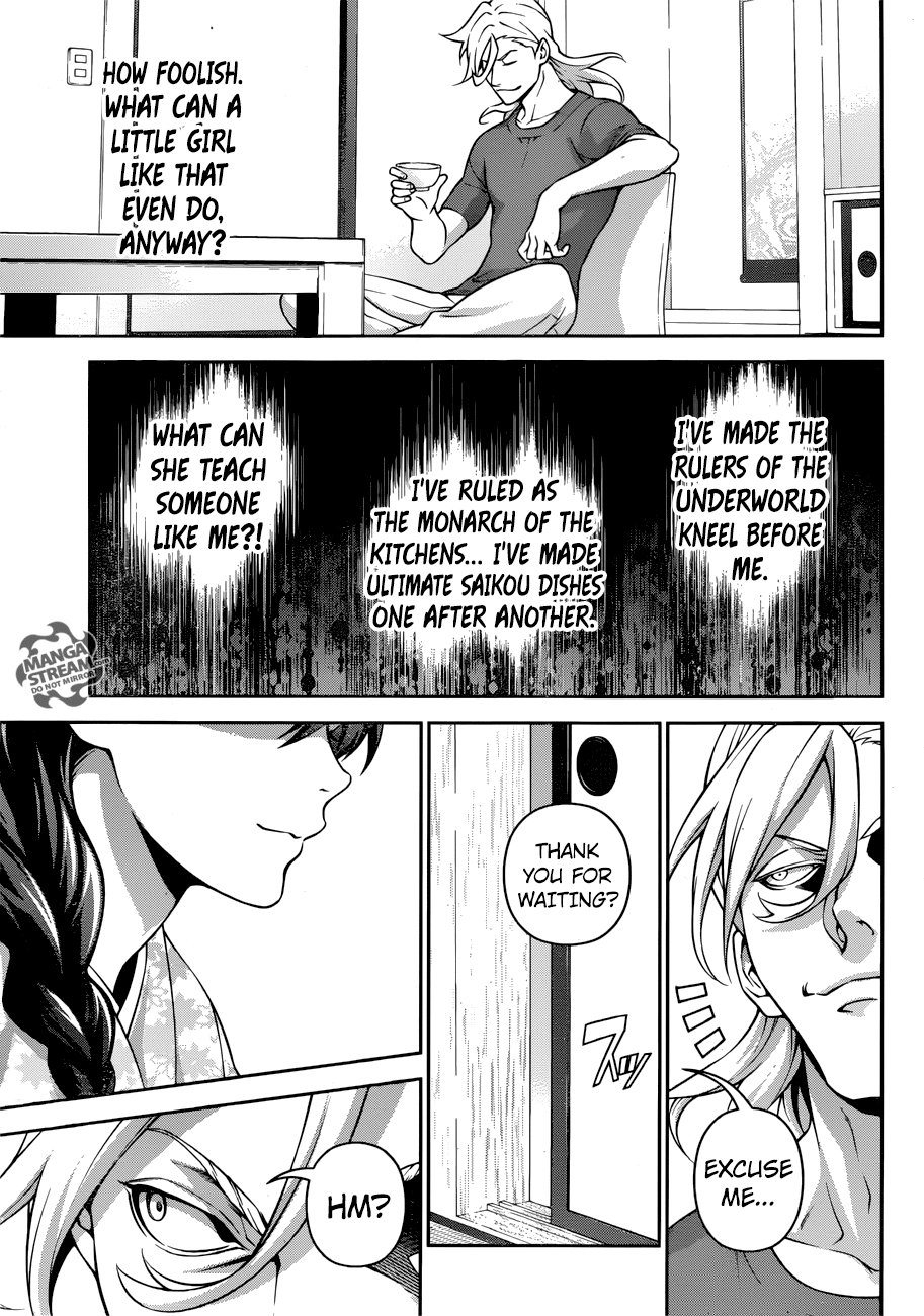 Read Food Wars Shokugeki no Soma En Manga Online