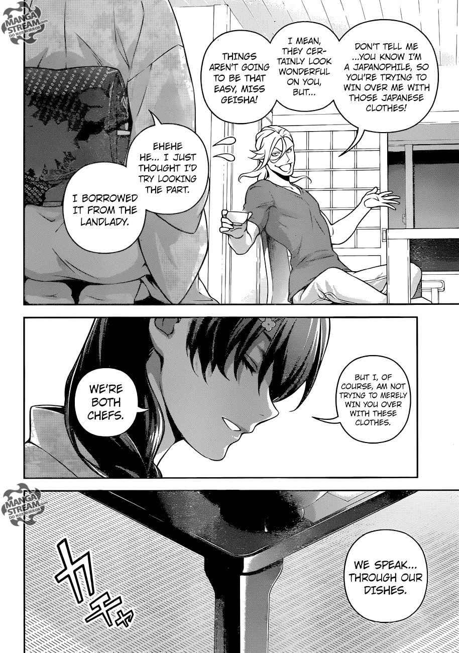 Read Food Wars Shokugeki no Soma En Manga Online