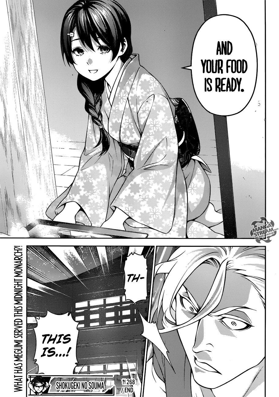 Read Food Wars Shokugeki no Soma En Manga Online