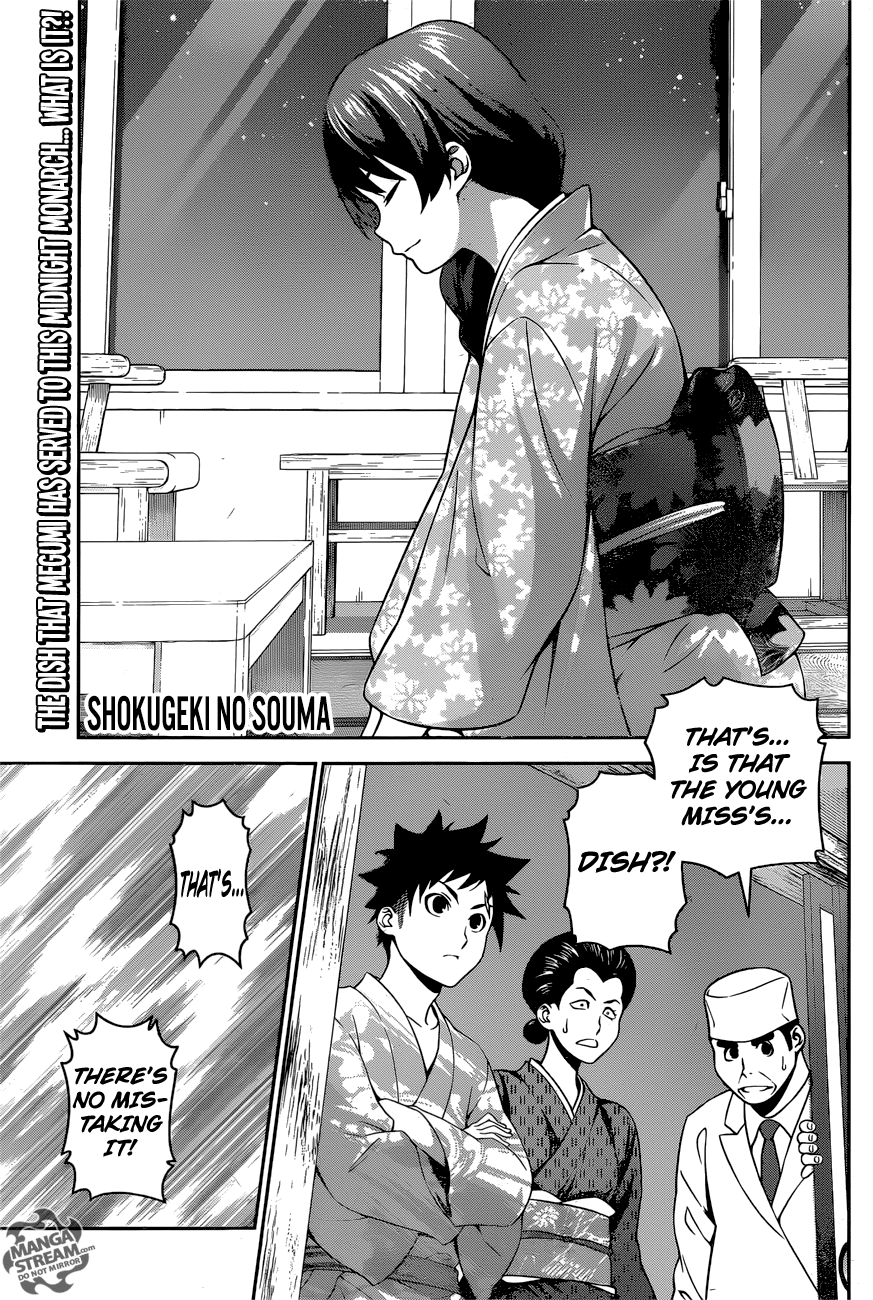 Read Food Wars Shokugeki no Soma En Manga Online