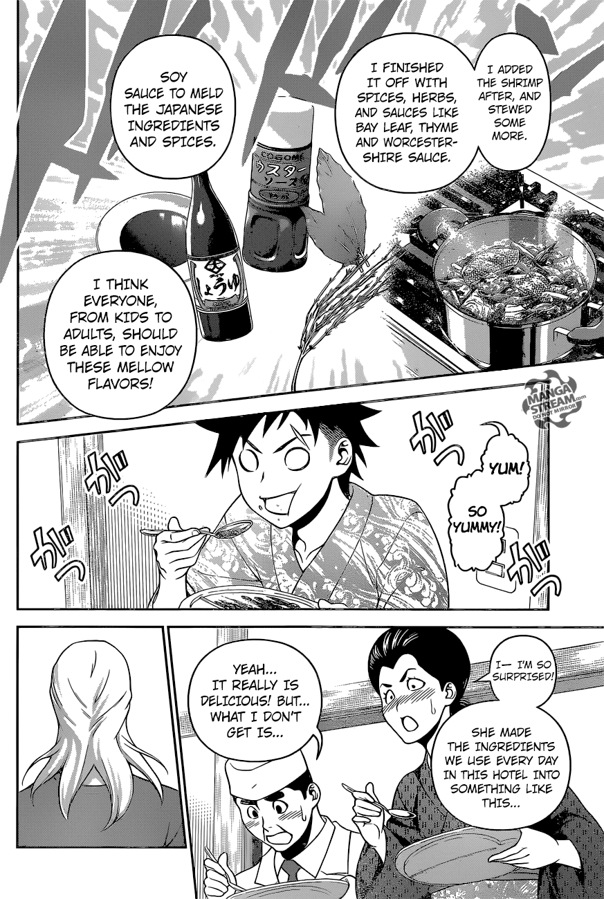 Read Food Wars Shokugeki no Soma En Manga Online