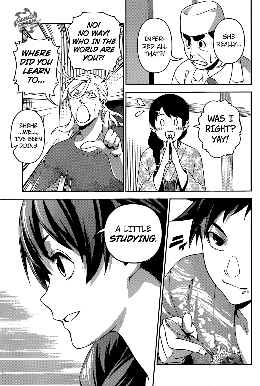 Read Food Wars Shokugeki no Soma En Manga Online