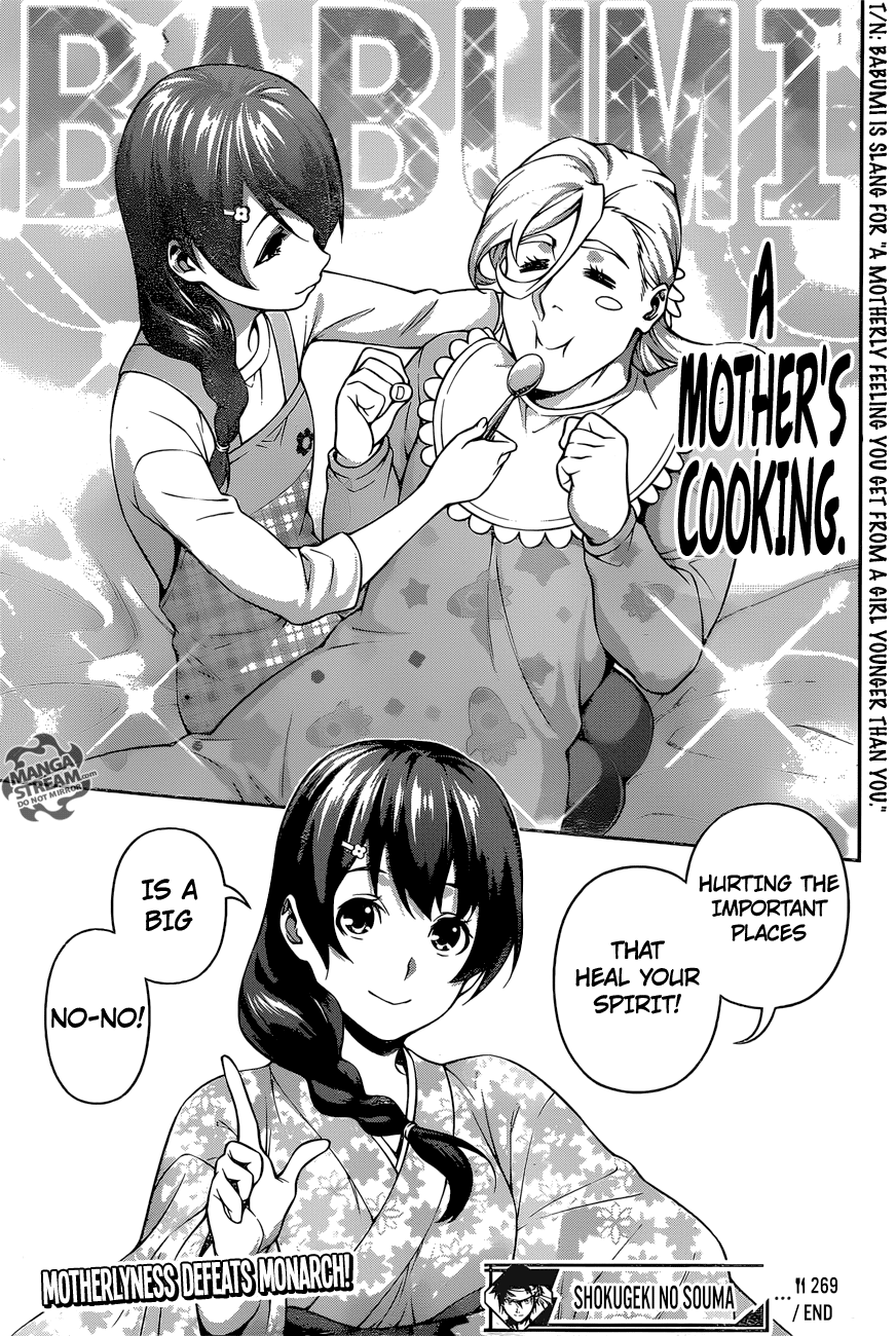 Read Food Wars Shokugeki no Soma En Manga Online