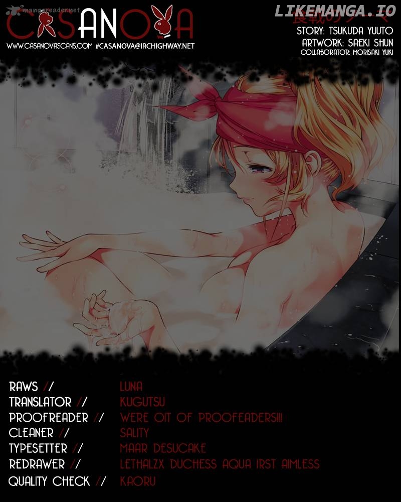 Read Food Wars Shokugeki no Soma En Manga Online