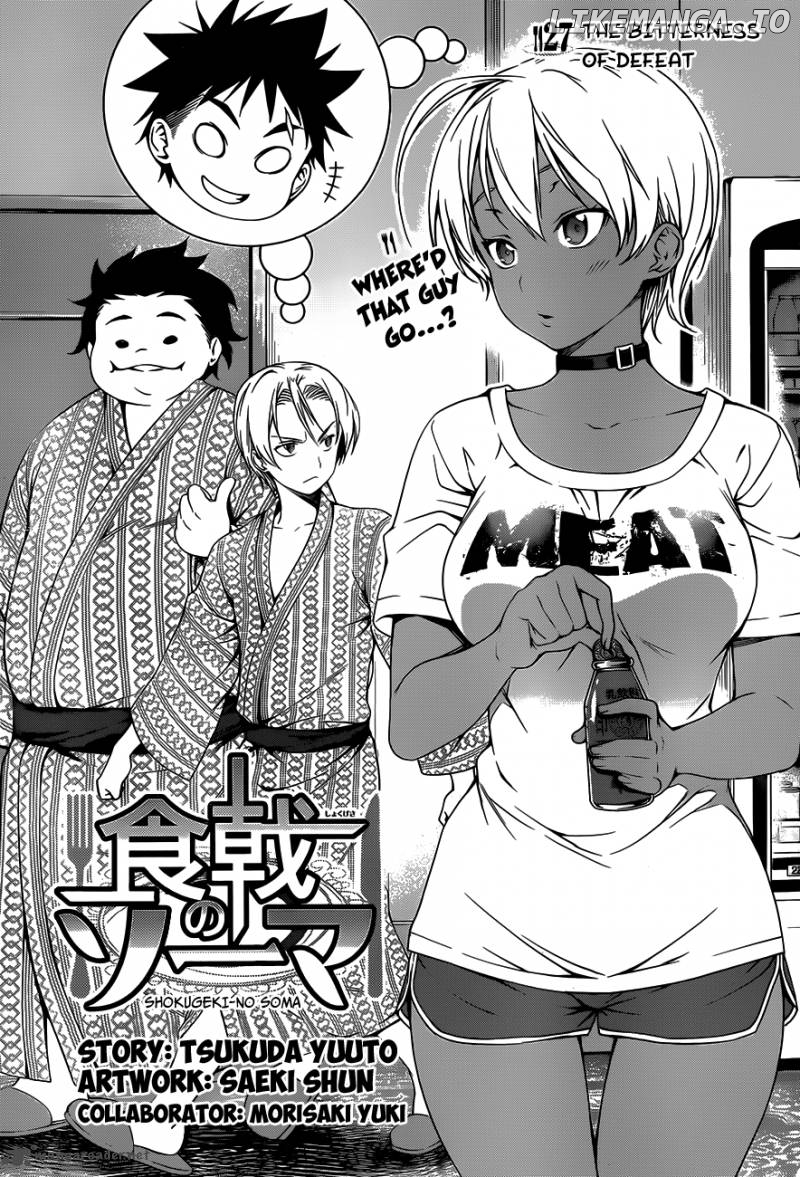 Read Food Wars Shokugeki no Soma En Manga Online