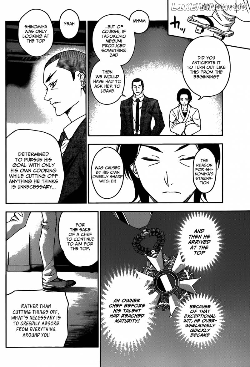 Read Food Wars Shokugeki no Soma En Manga Online